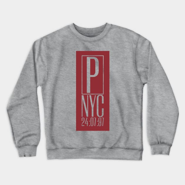 Portishead Roseland Live Crewneck Sweatshirt by INLE Designs